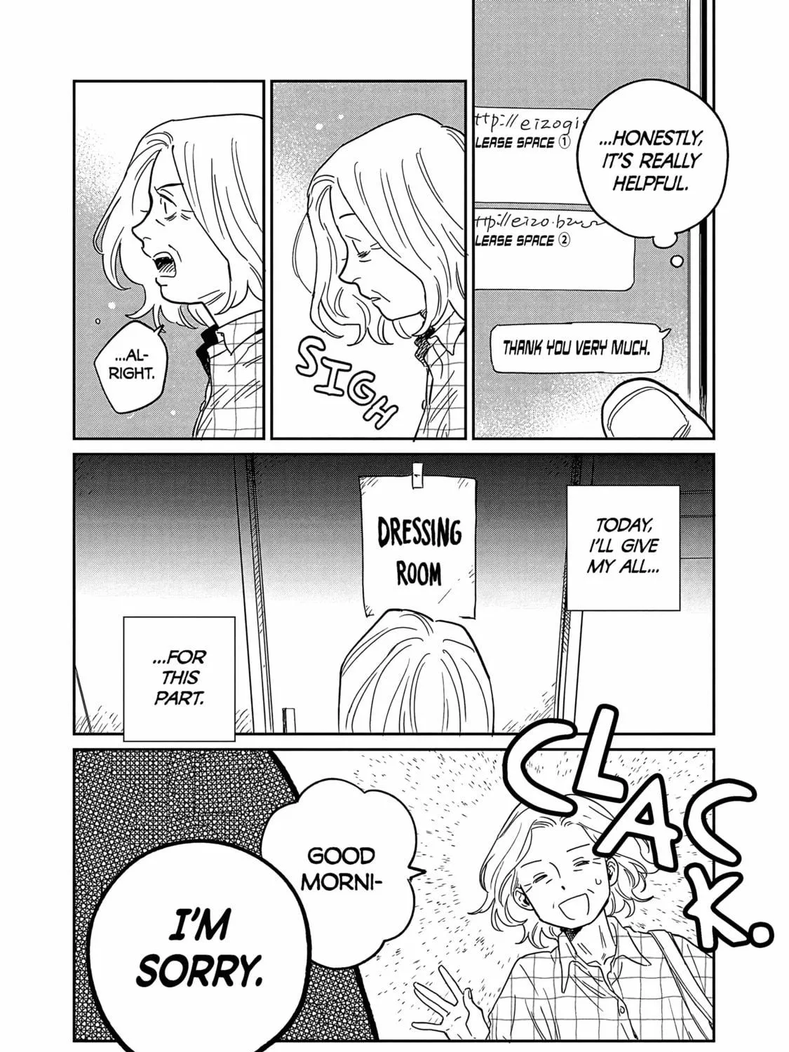 Umi ga Hashiru End Roll Chapter 17 page 49 - 