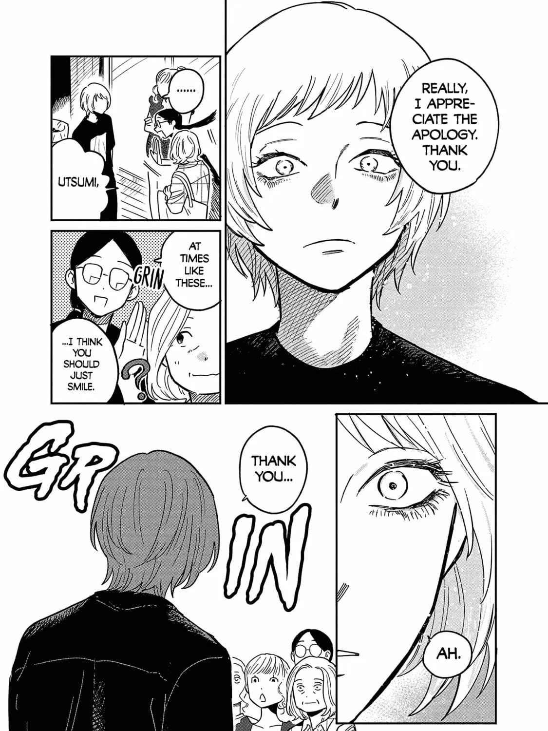 Umi ga Hashiru End Roll Chapter 17 page 53 - 