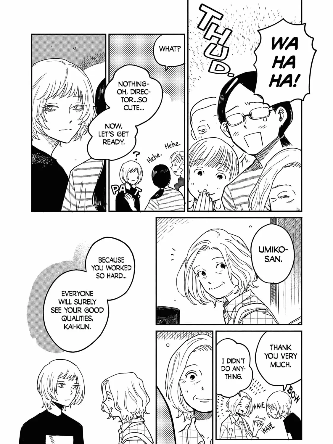 Umi ga Hashiru End Roll Chapter 17 page 55 - 