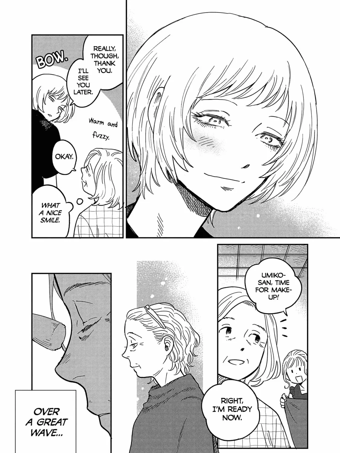 Umi ga Hashiru End Roll Chapter 17 page 57 - 