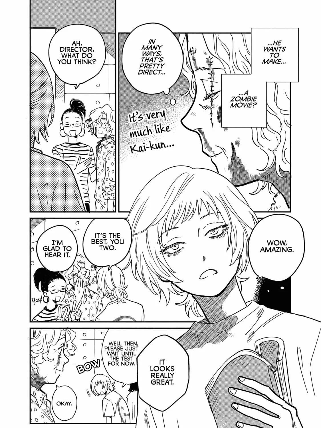 Umi ga Hashiru End Roll Chapter 17 page 9 - 