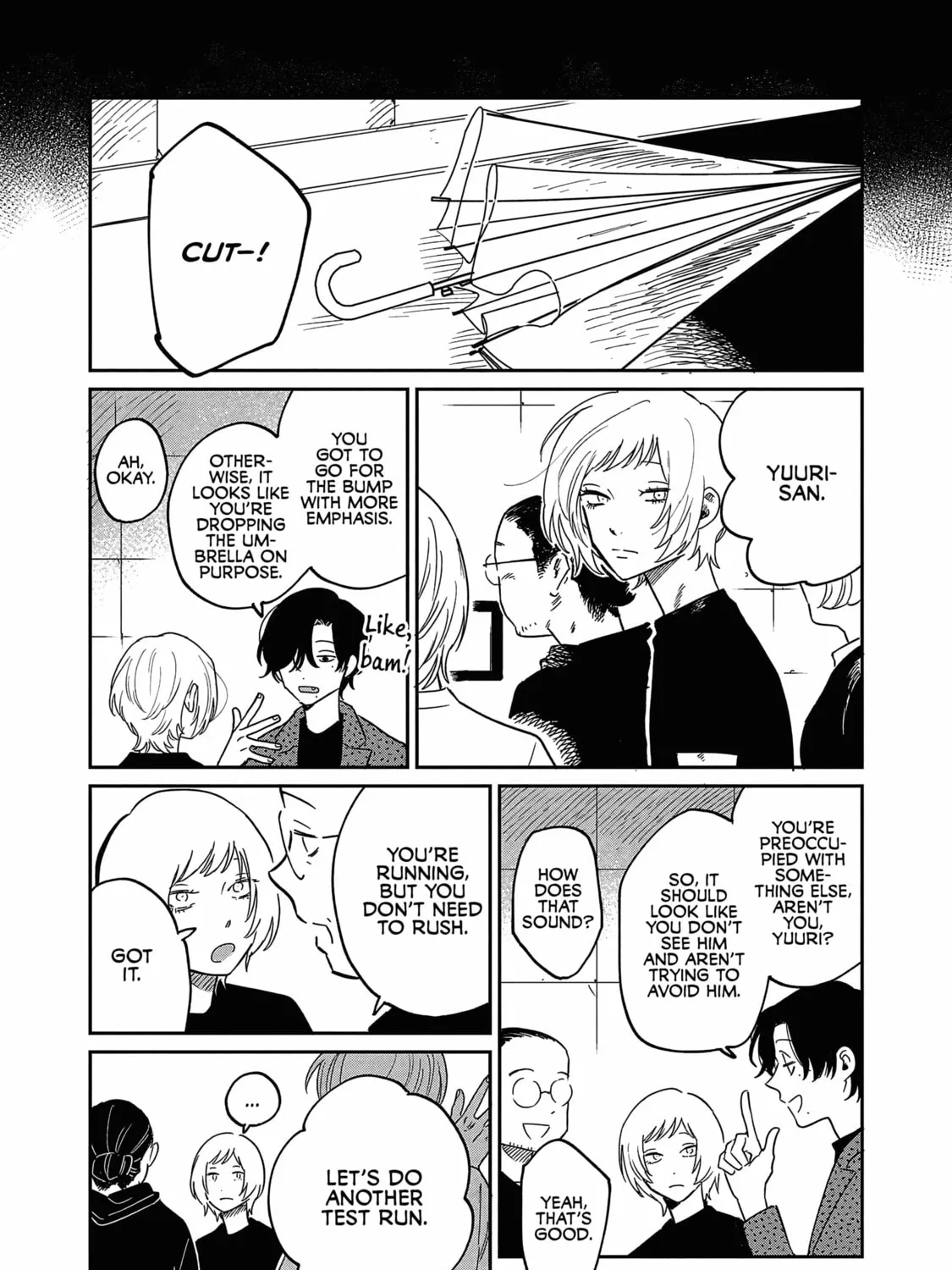 Umi ga Hashiru End Roll Chapter 18 page 13 - 