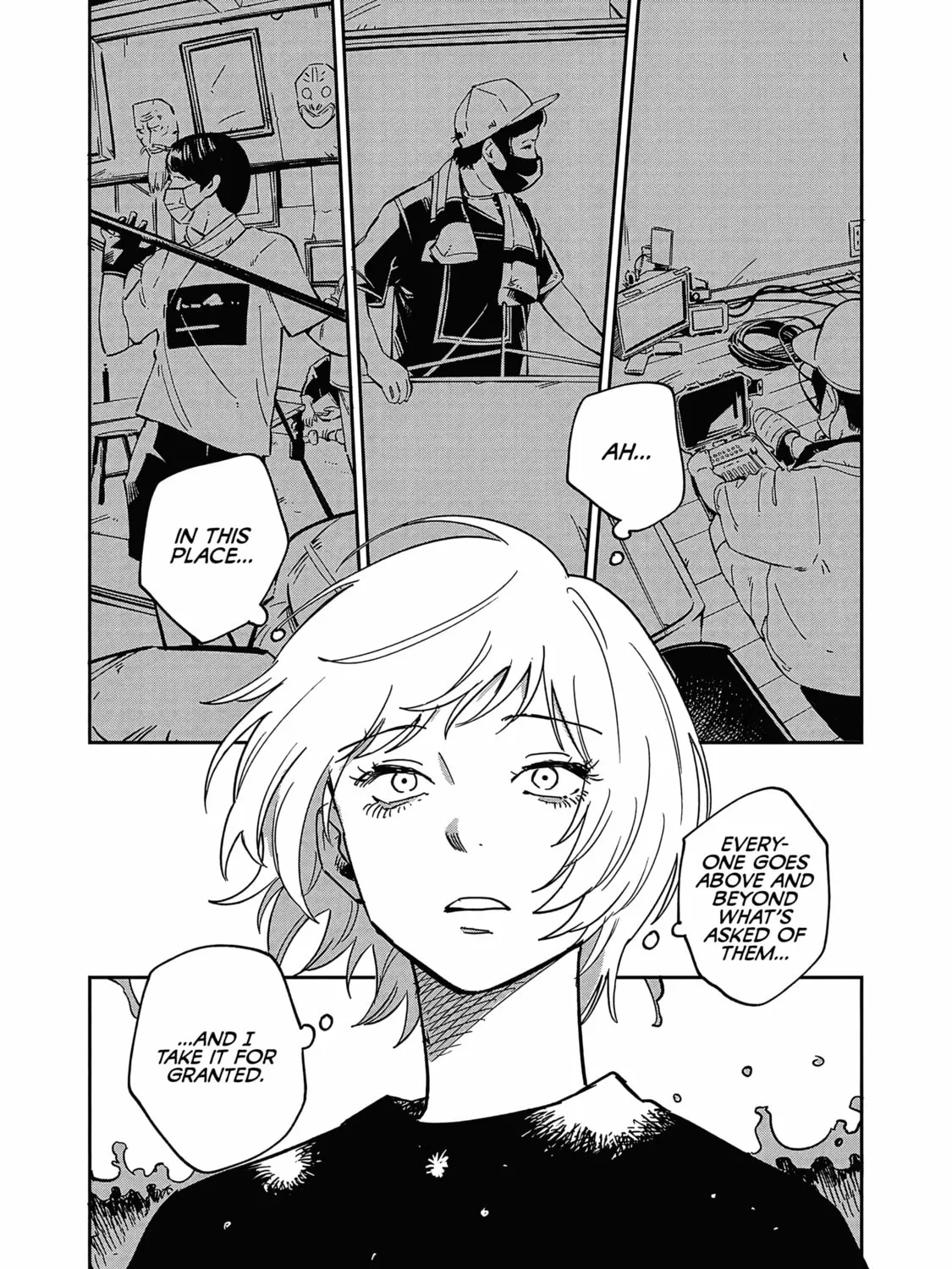 Umi ga Hashiru End Roll Chapter 18 page 15 - 