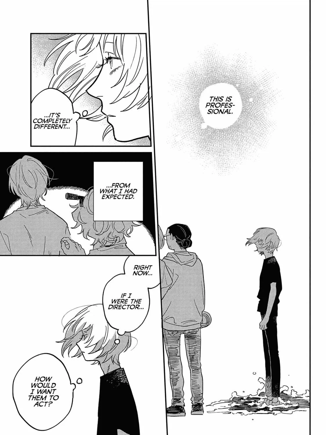 Umi ga Hashiru End Roll Chapter 18 page 17 - 