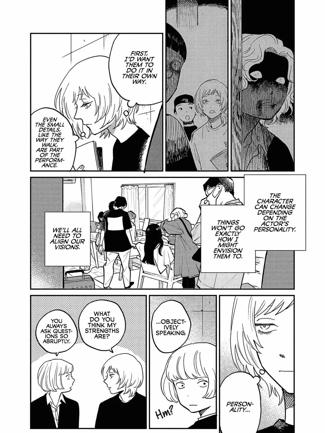Umi ga Hashiru End Roll Chapter 18 page 19 - 
