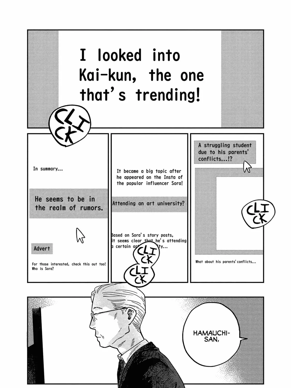Umi ga Hashiru End Roll Chapter 18 page 3 - 