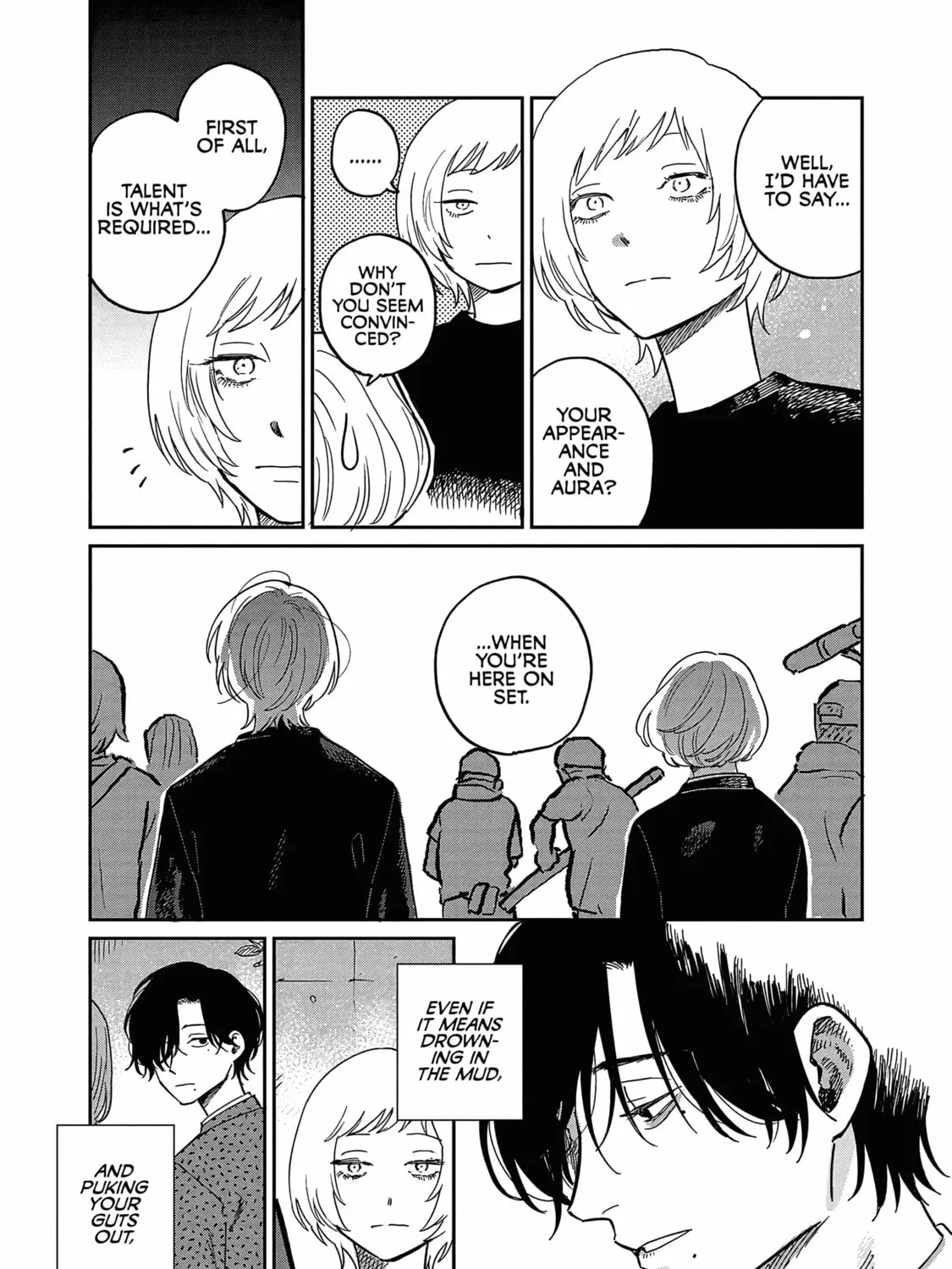 Umi ga Hashiru End Roll Chapter 18 page 21 - 