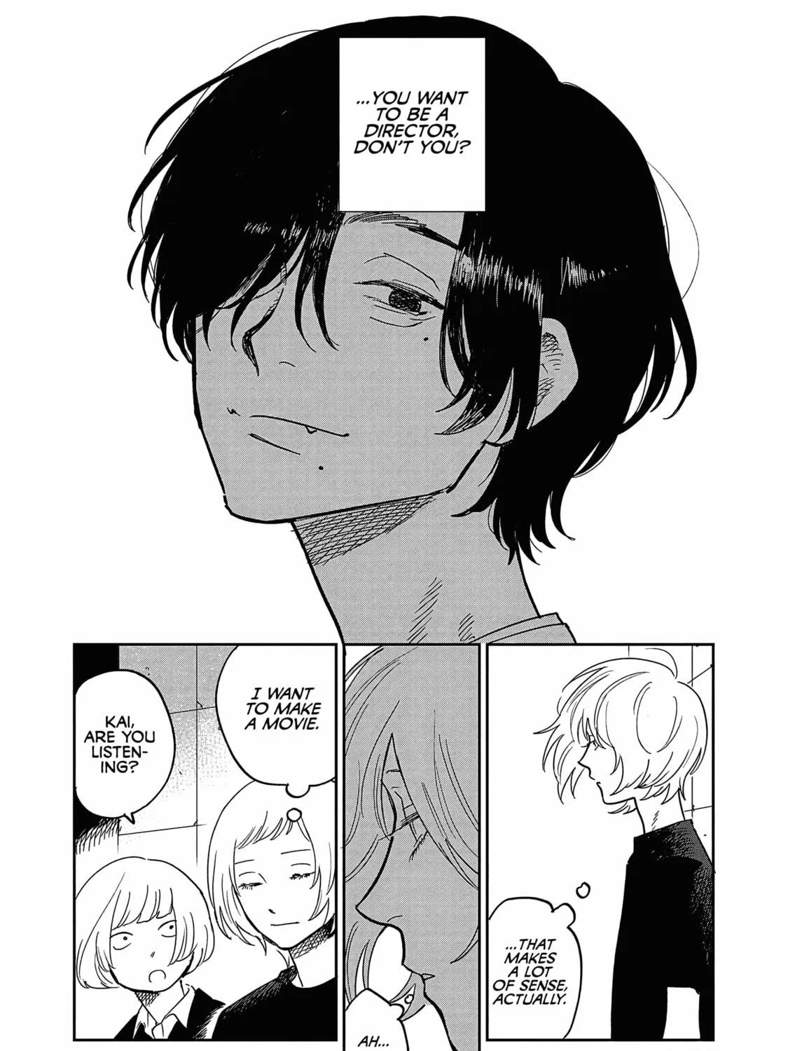 Umi ga Hashiru End Roll Chapter 18 page 23 - 