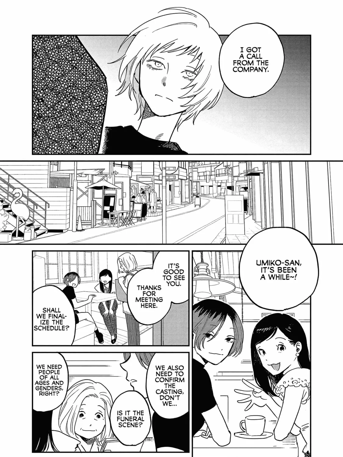 Umi ga Hashiru End Roll Chapter 18 page 25 - 