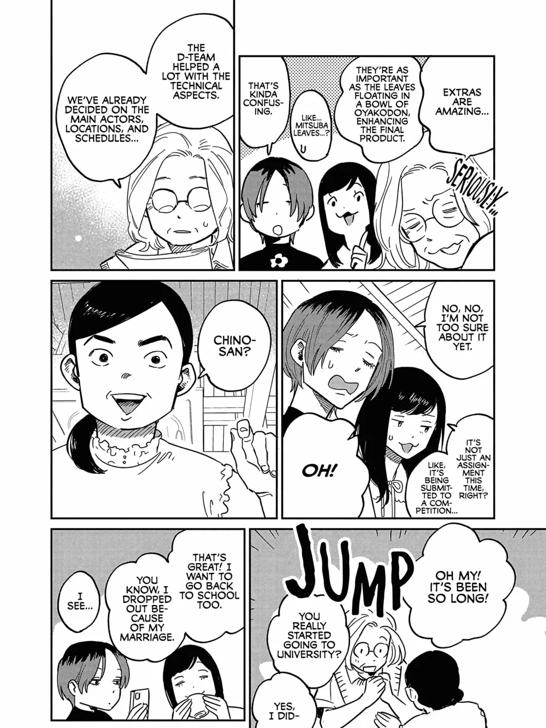 Umi ga Hashiru End Roll Chapter 18 page 27 - 
