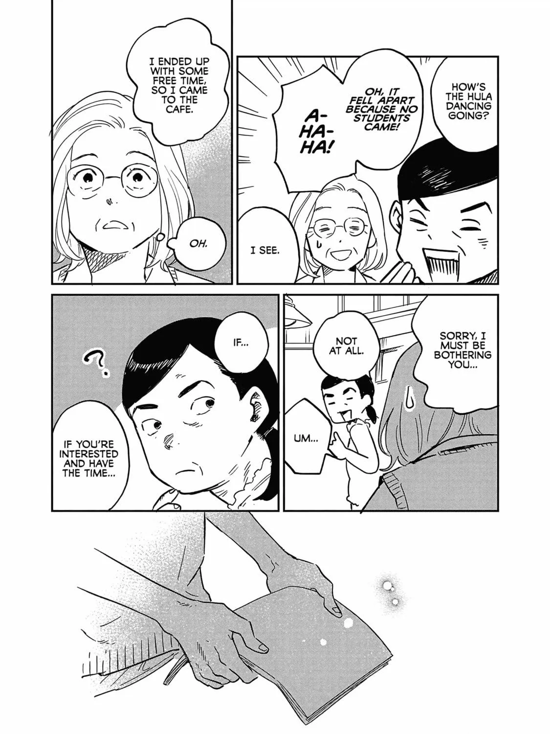 Umi ga Hashiru End Roll Chapter 18 page 29 - 