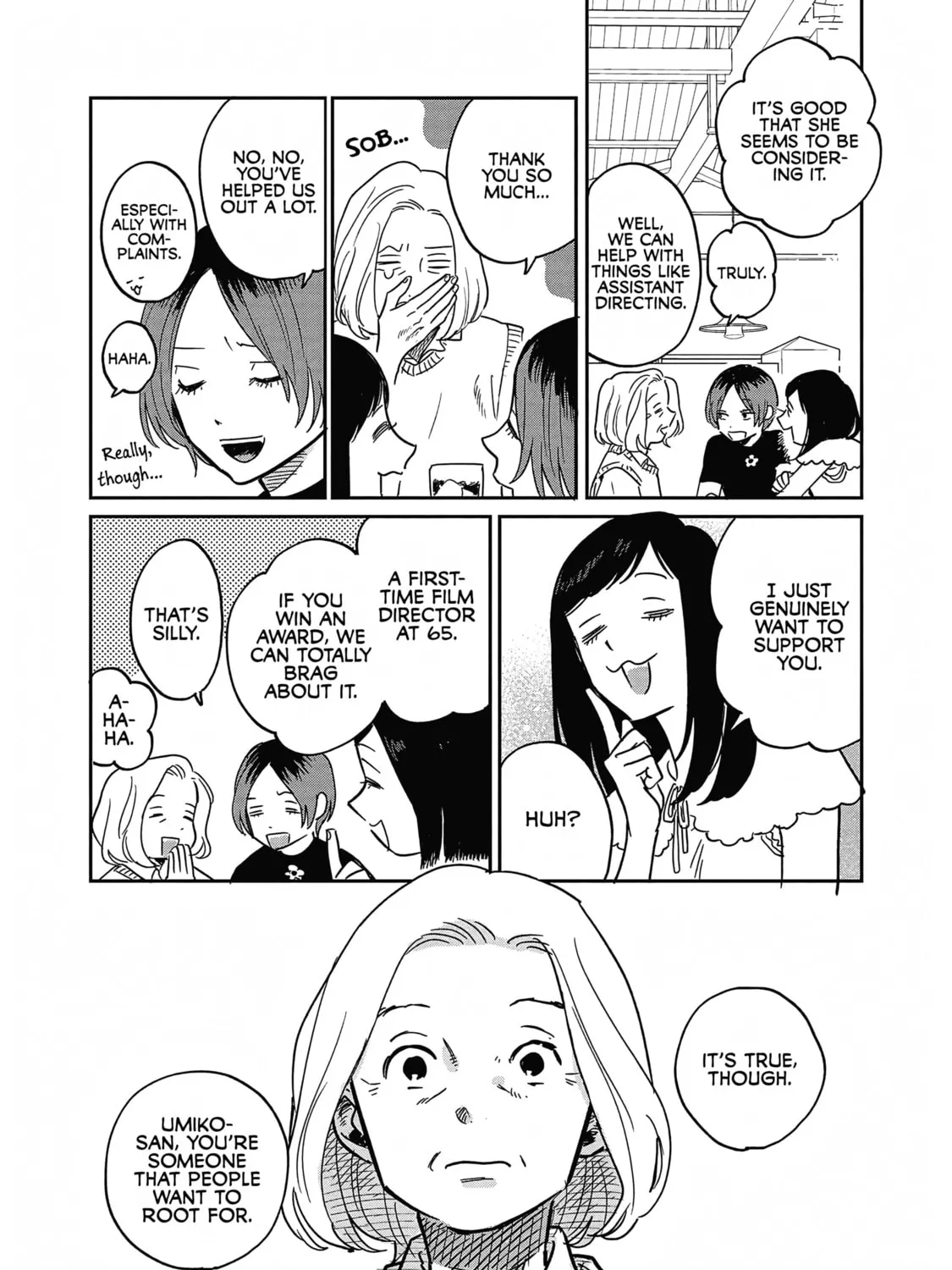 Umi ga Hashiru End Roll Chapter 18 page 31 - 