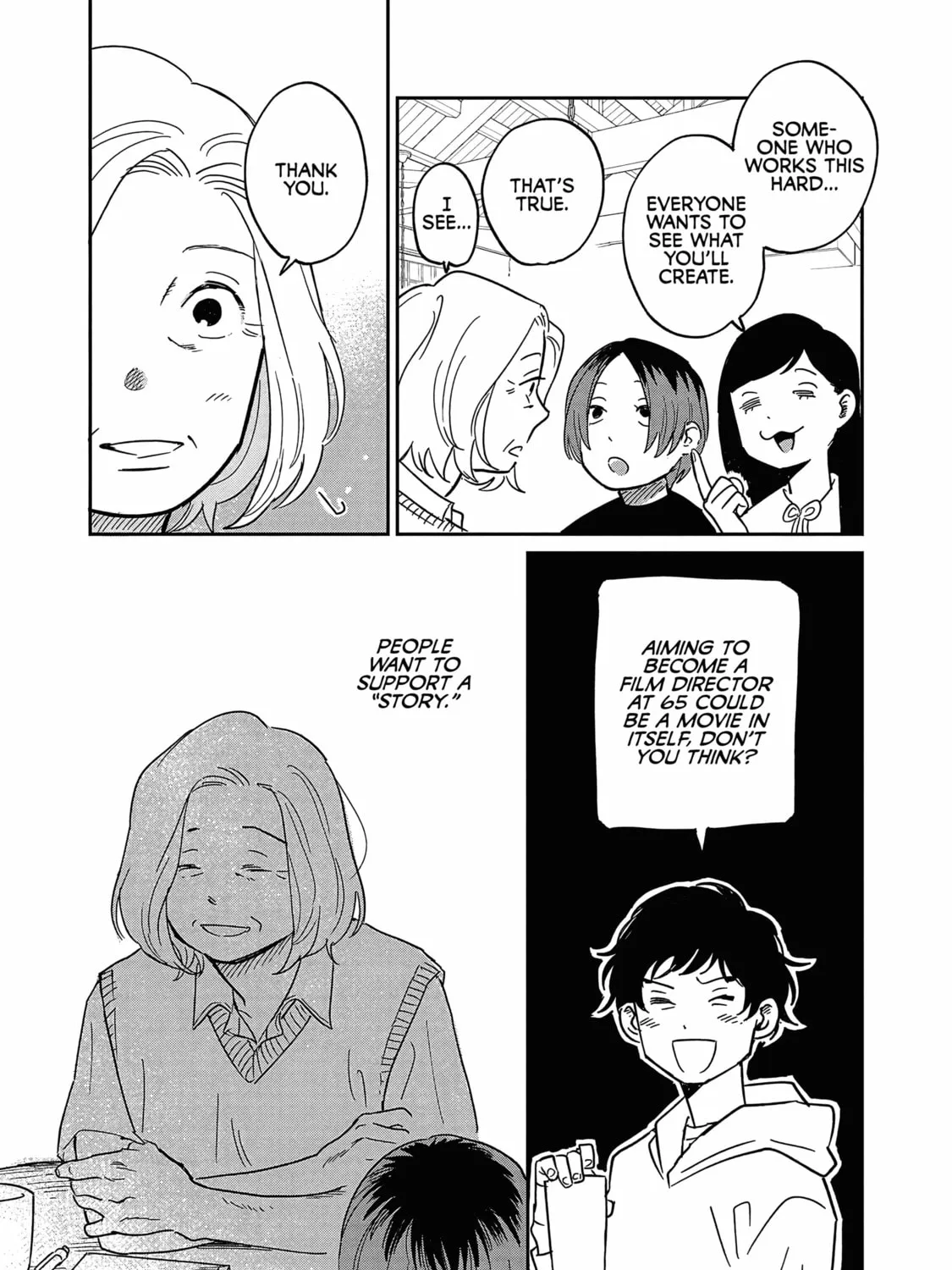 Umi ga Hashiru End Roll Chapter 18 page 33 - 