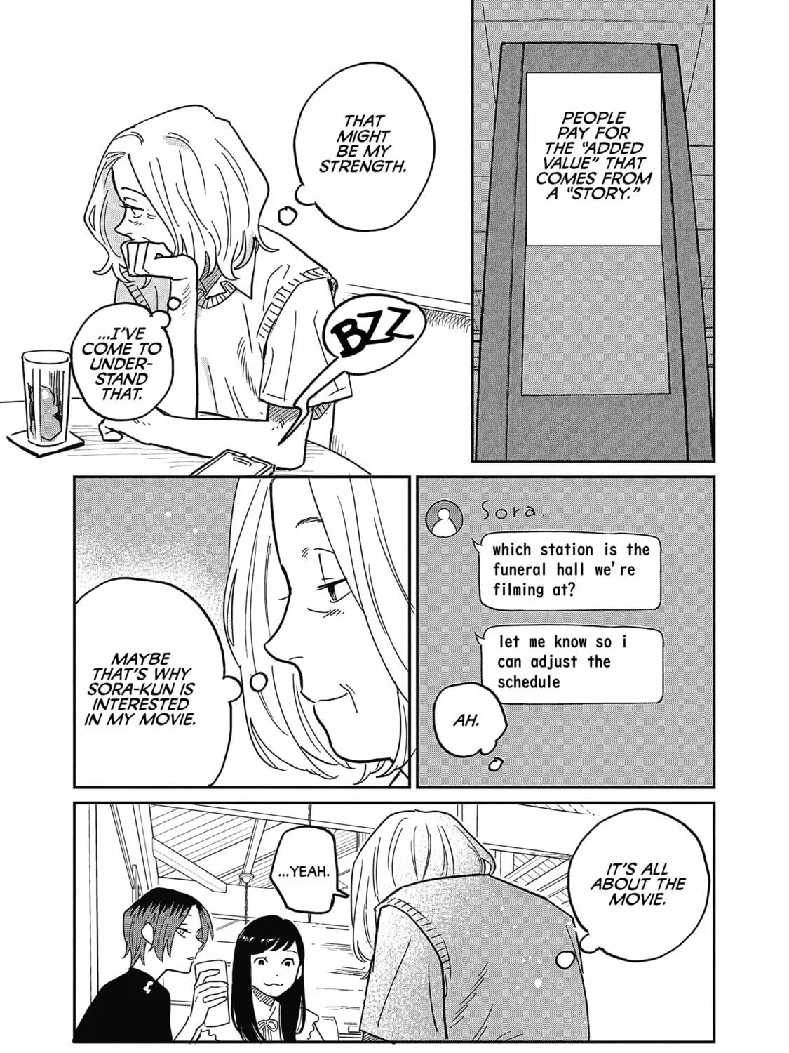 Umi ga Hashiru End Roll Chapter 18 page 35 - 