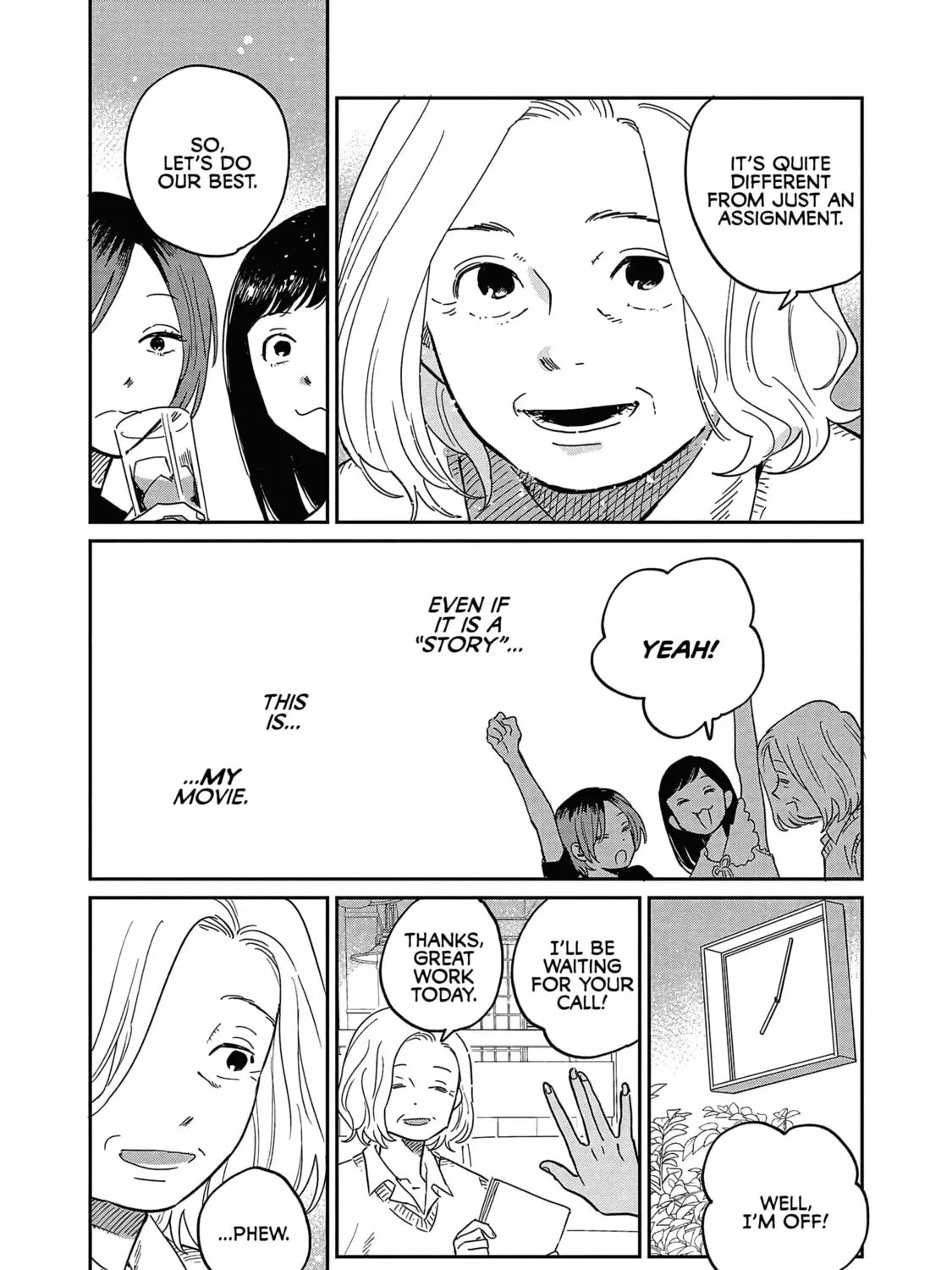 Umi ga Hashiru End Roll Chapter 18 page 37 - 