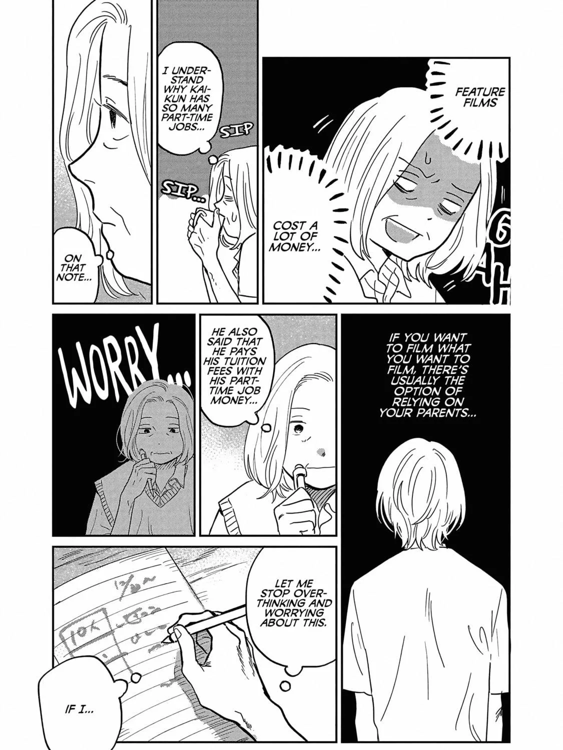 Umi ga Hashiru End Roll Chapter 18 page 39 - 