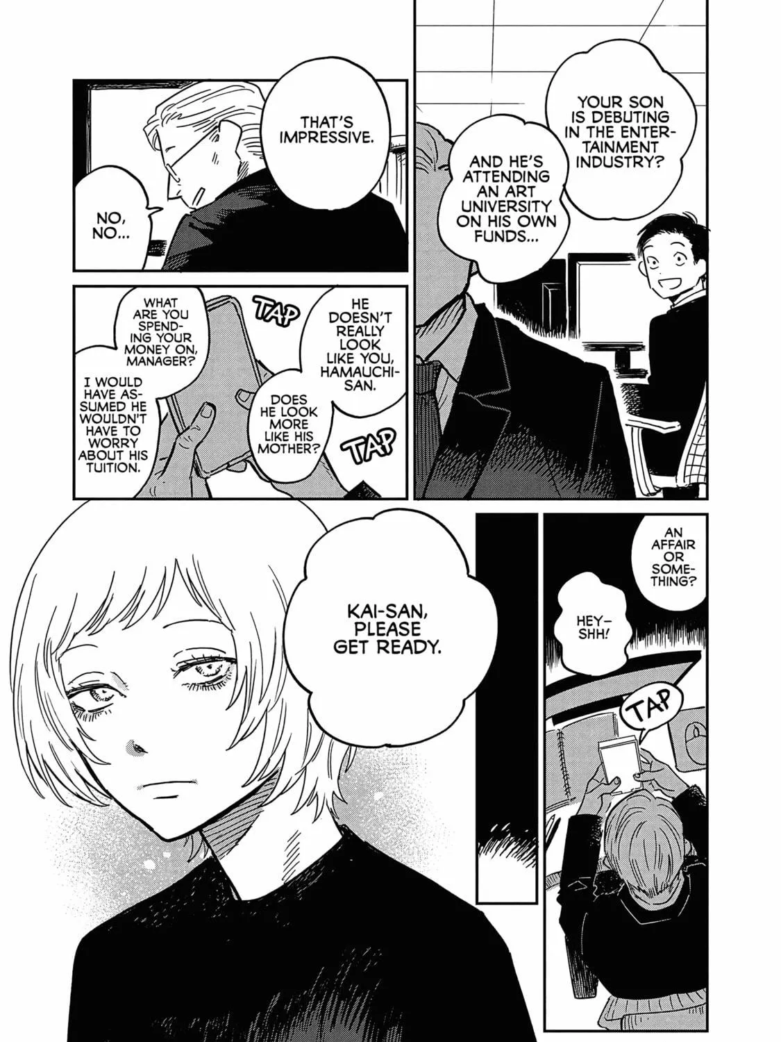 Umi ga Hashiru End Roll Chapter 18 page 5 - 