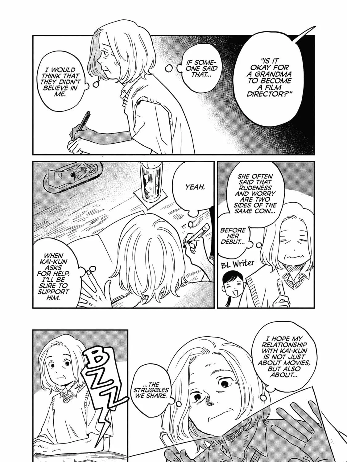 Umi ga Hashiru End Roll Chapter 18 page 41 - 