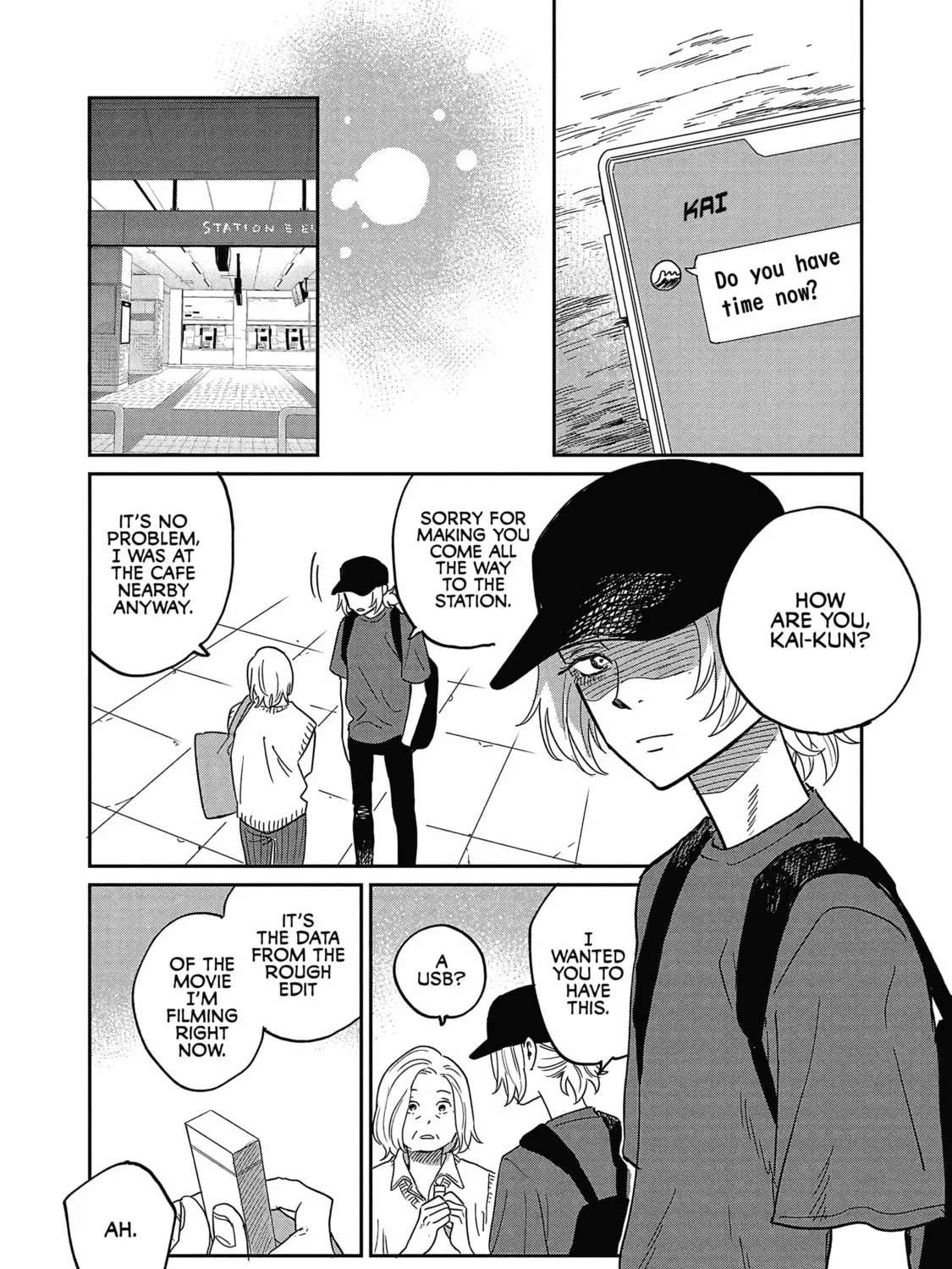 Umi ga Hashiru End Roll Chapter 18 page 43 - 