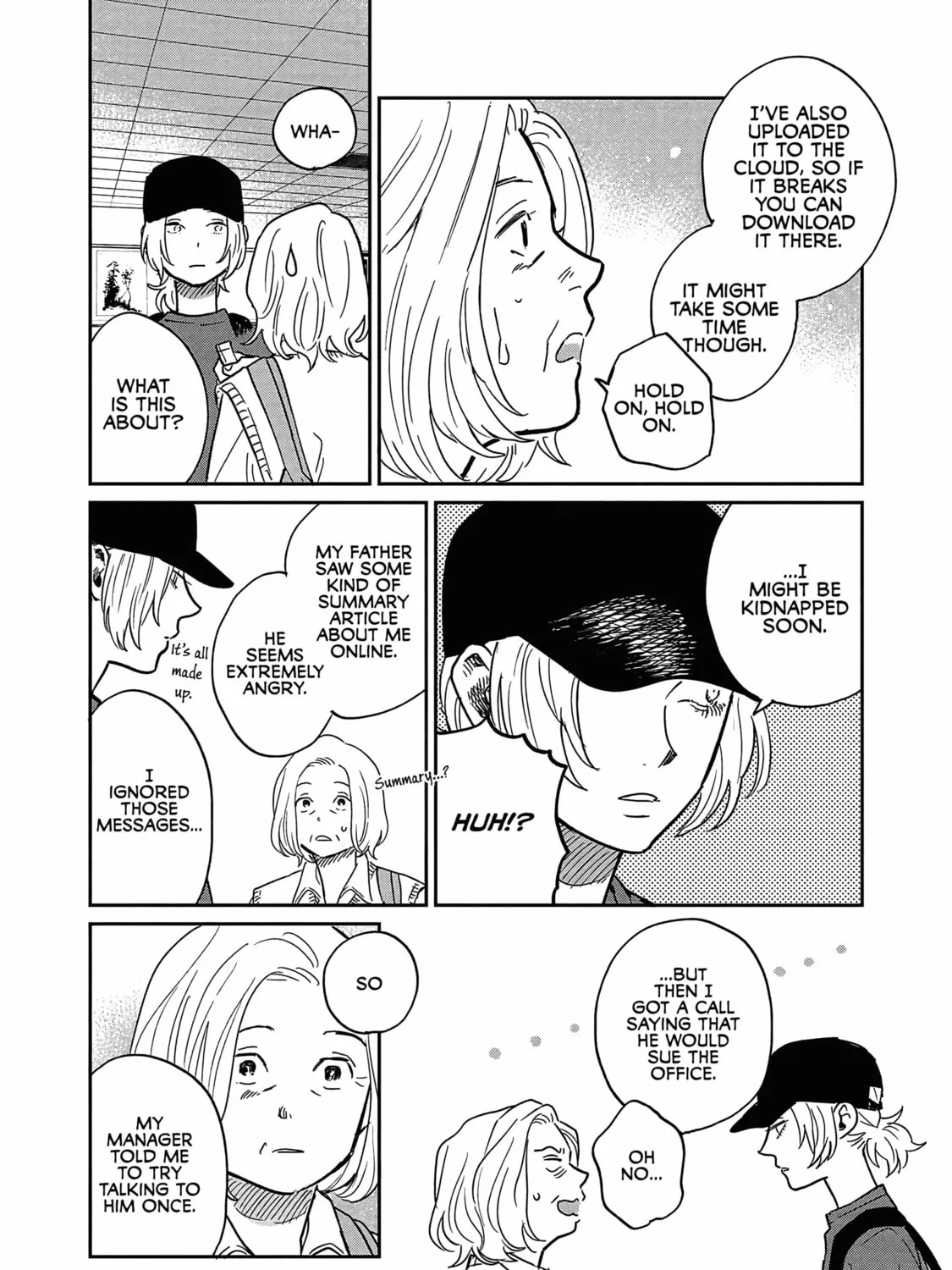 Umi ga Hashiru End Roll Chapter 18 page 45 - 