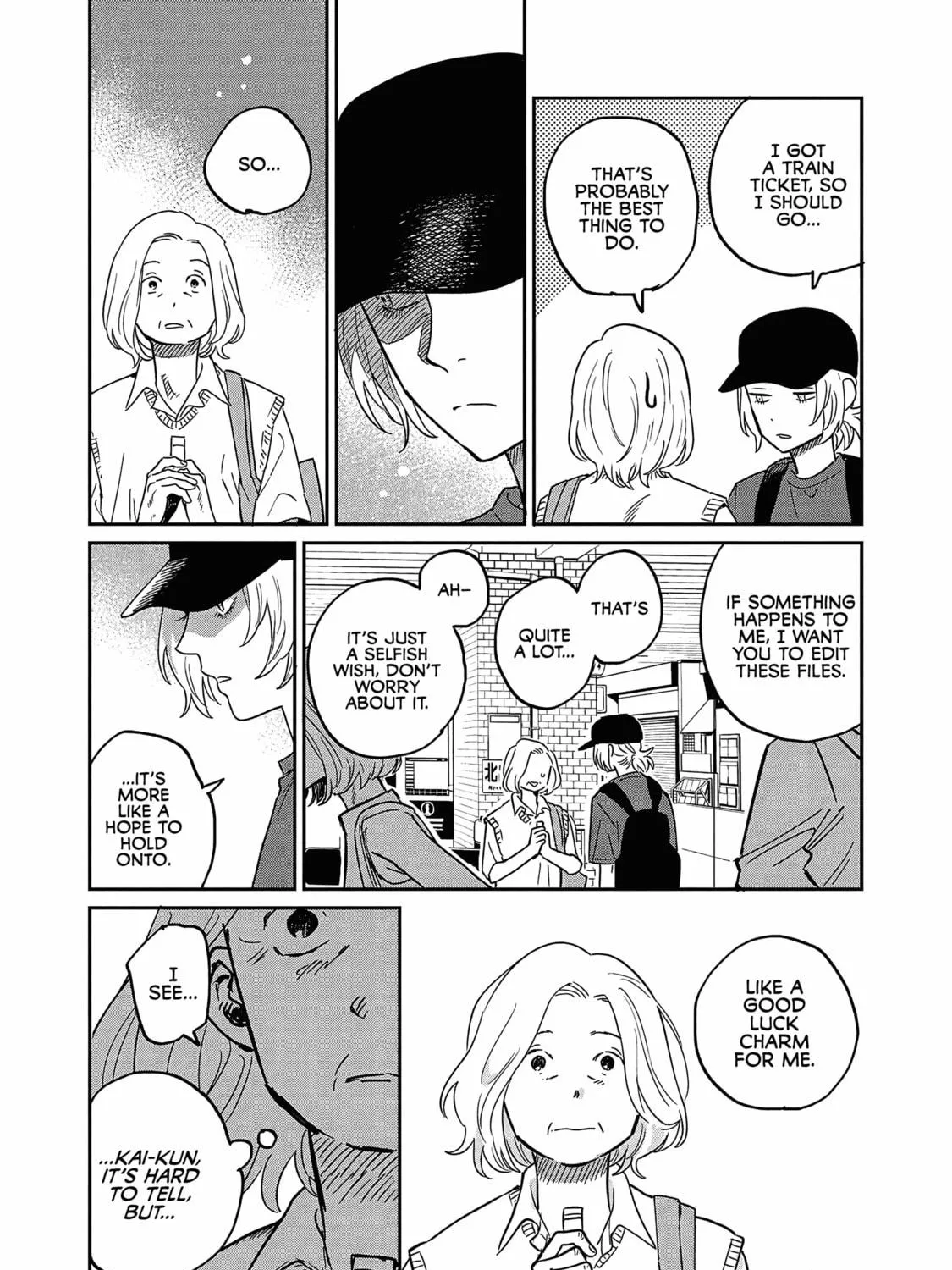 Umi ga Hashiru End Roll Chapter 18 page 47 - 