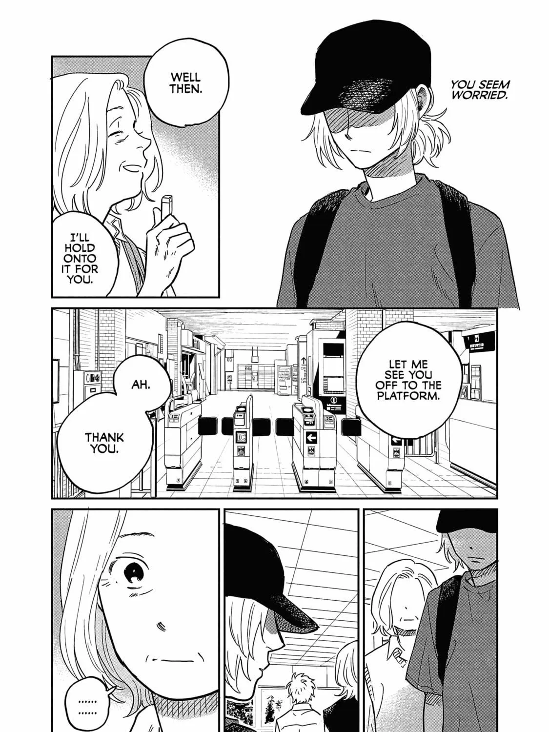 Umi ga Hashiru End Roll Chapter 18 page 49 - 