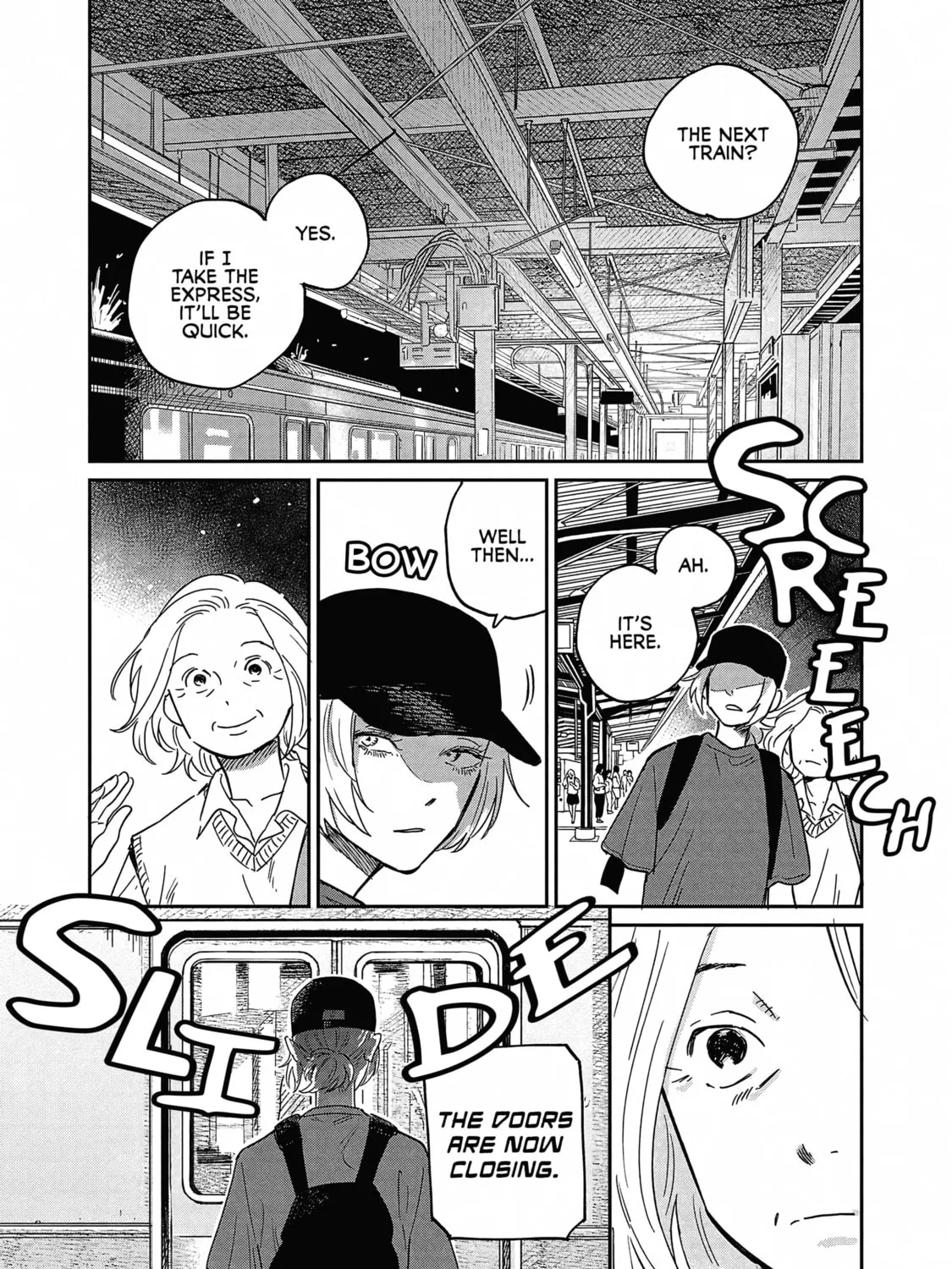 Umi ga Hashiru End Roll Chapter 18 page 51 - 
