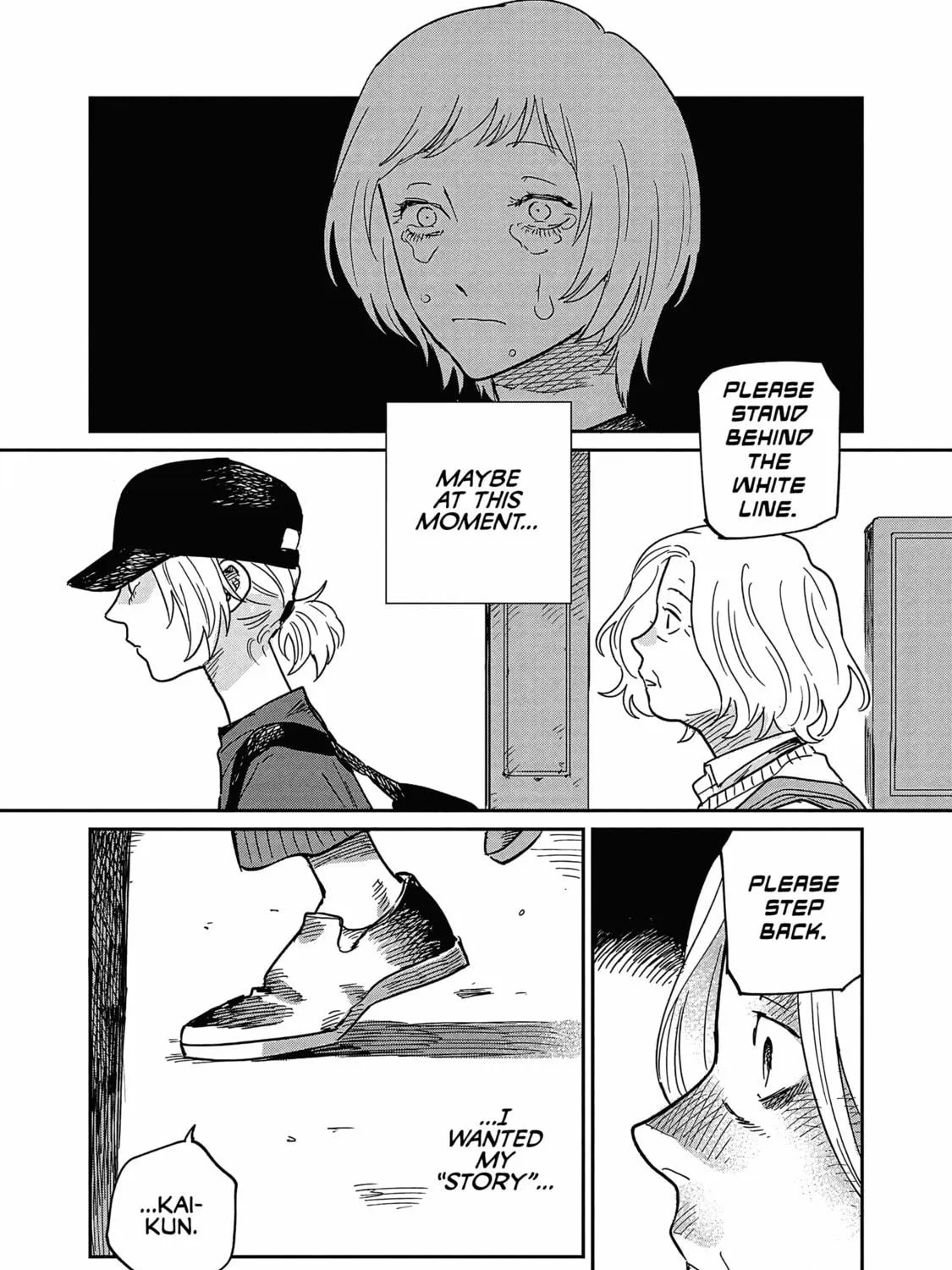 Umi ga Hashiru End Roll Chapter 18 page 53 - 