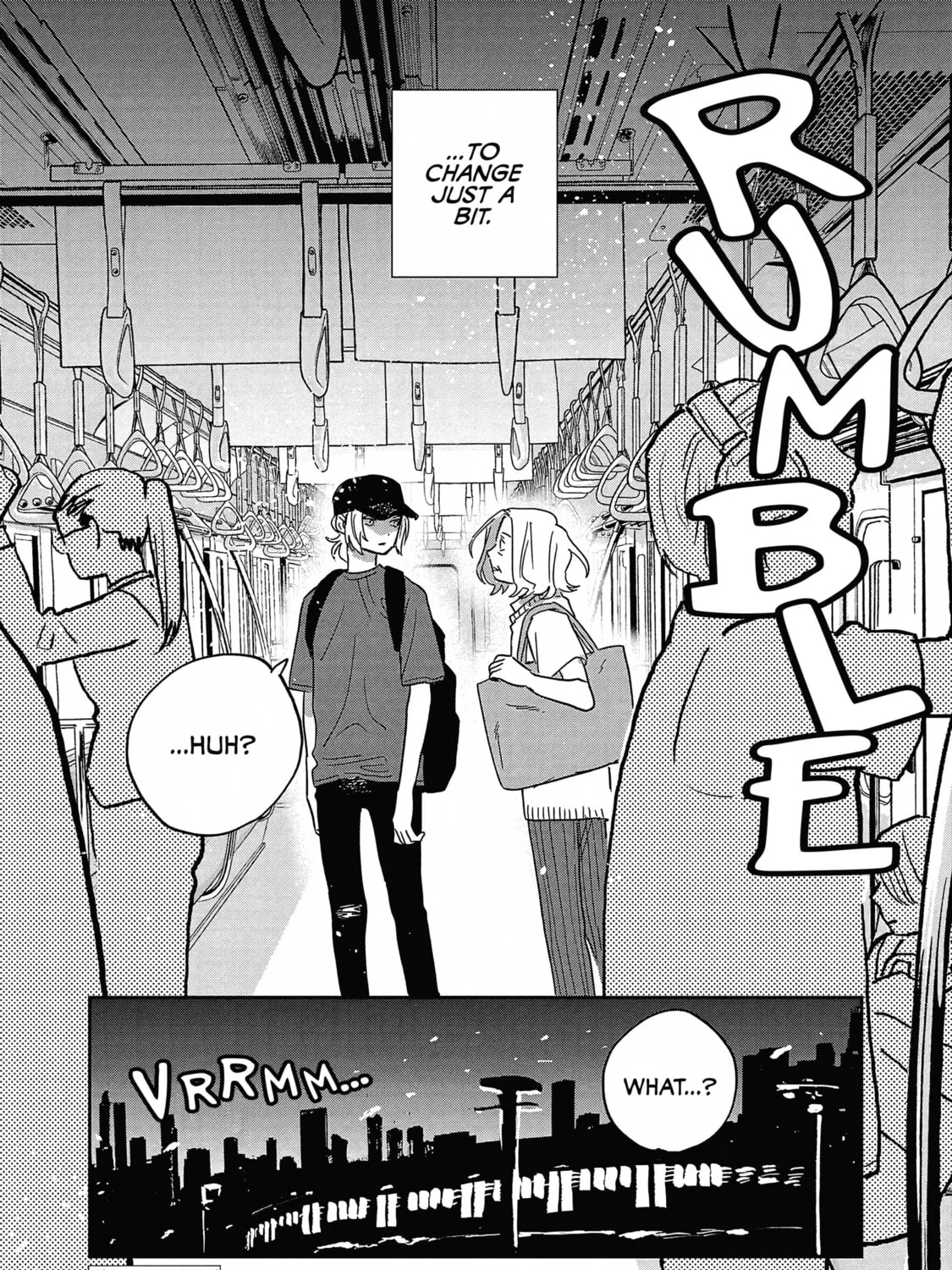 Umi ga Hashiru End Roll Chapter 18 page 55 - 