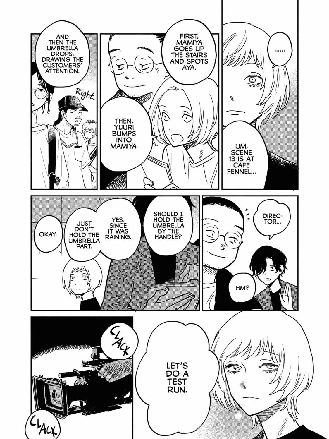 Umi ga Hashiru End Roll Chapter 18 page 9 - 
