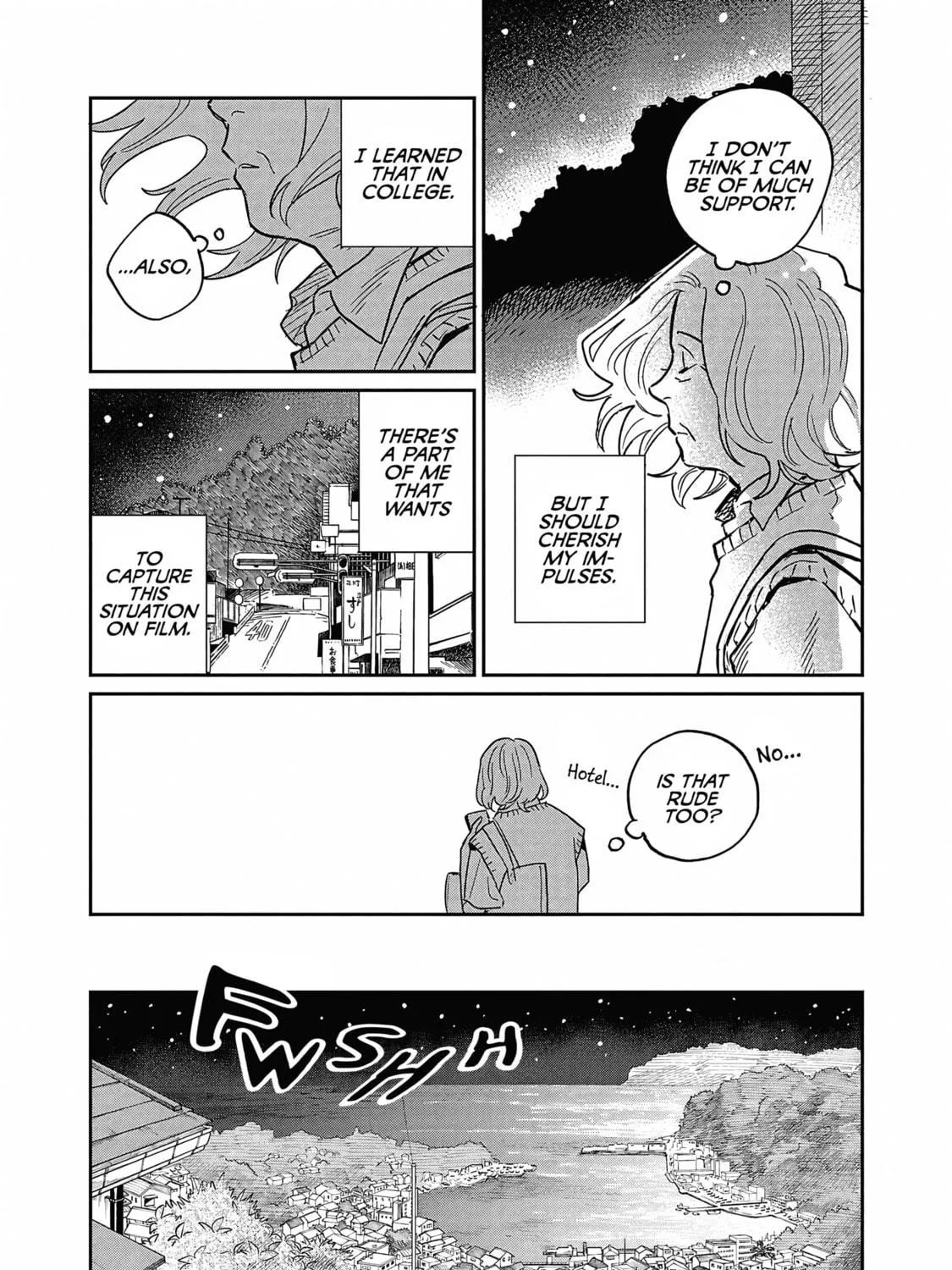 Umi ga Hashiru End Roll Chapter 19 page 11 - 