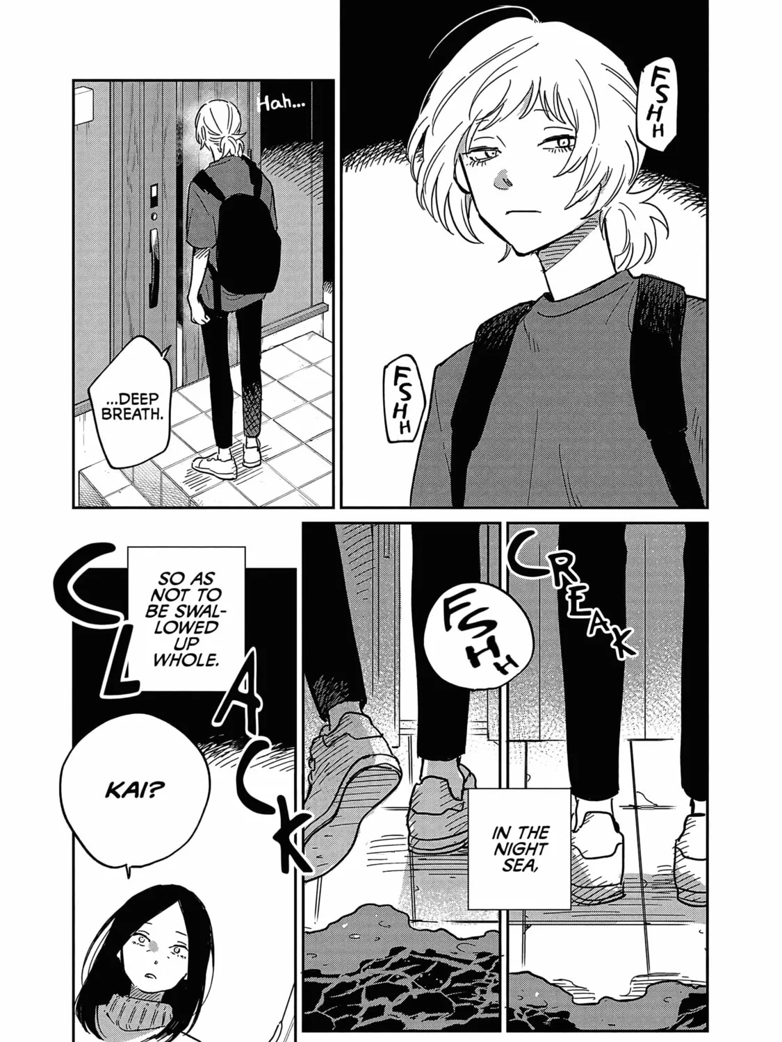 Umi ga Hashiru End Roll Chapter 19 page 13 - 