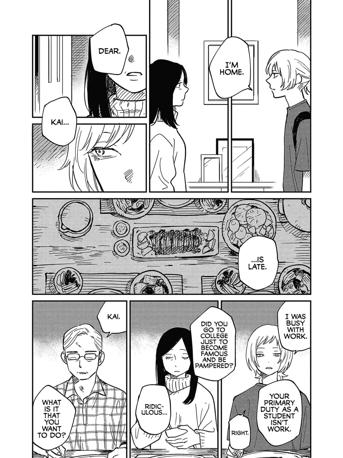 Umi ga Hashiru End Roll Chapter 19 page 15 - 