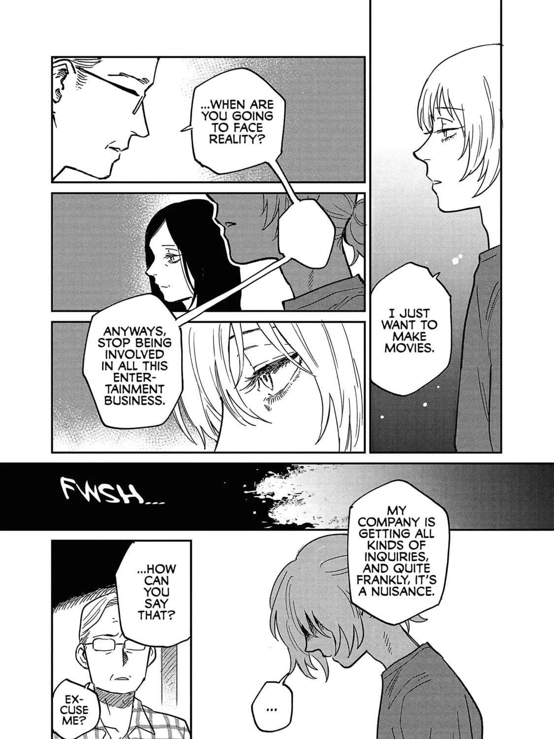 Umi ga Hashiru End Roll Chapter 19 page 17 - 