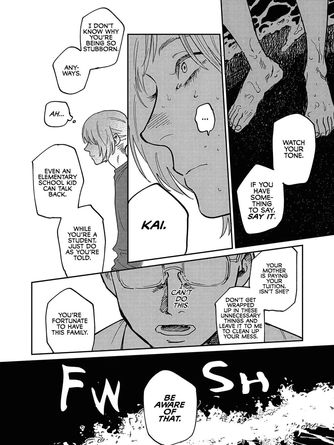 Umi ga Hashiru End Roll Chapter 19 page 19 - 