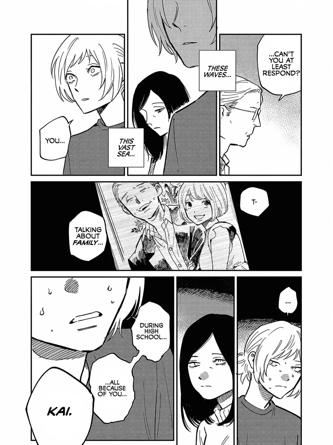 Umi ga Hashiru End Roll Chapter 19 page 21 - 