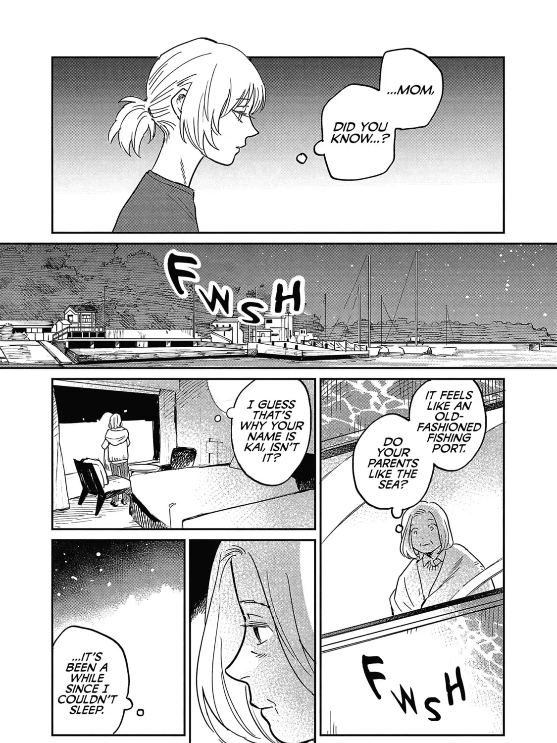 Umi ga Hashiru End Roll Chapter 19 page 25 - 