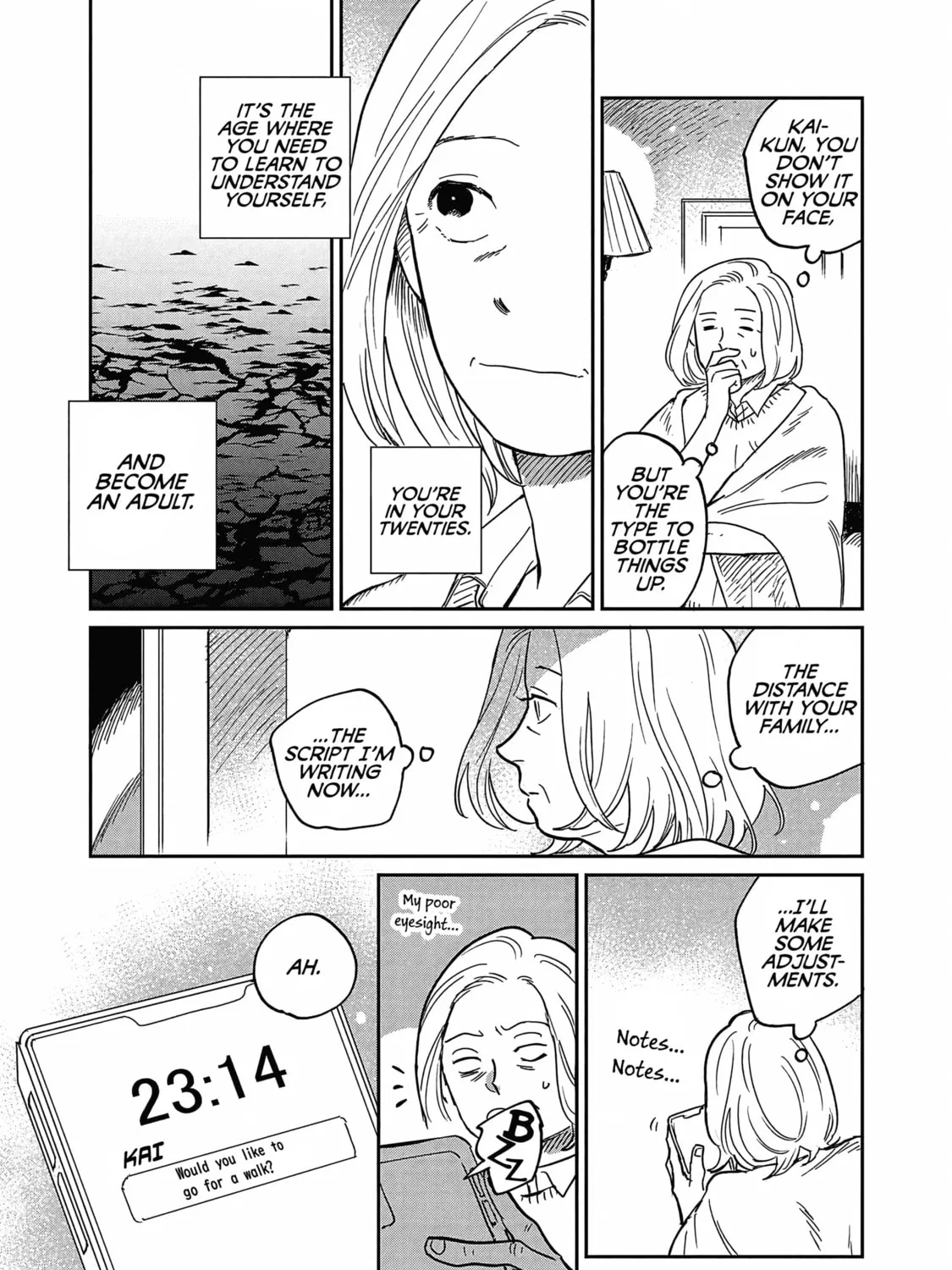 Umi ga Hashiru End Roll Chapter 19 page 27 - 