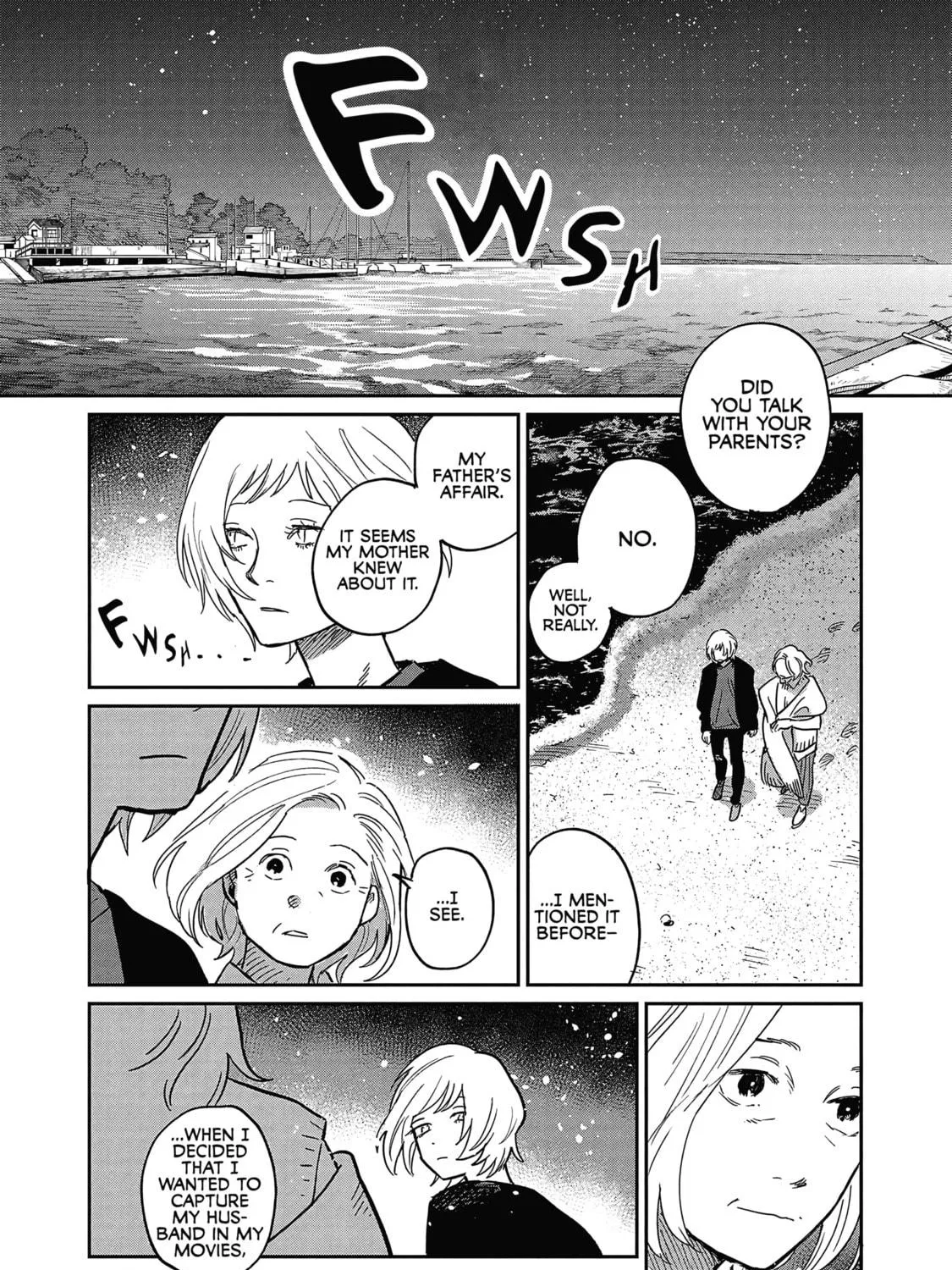 Umi ga Hashiru End Roll Chapter 19 page 29 - 