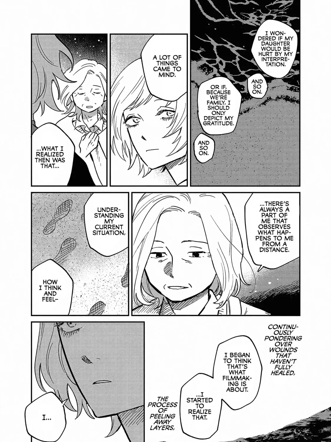 Umi ga Hashiru End Roll Chapter 19 page 31 - 