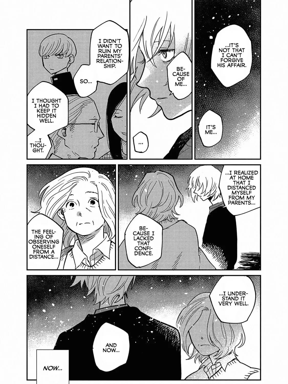 Umi ga Hashiru End Roll Chapter 19 page 33 - 