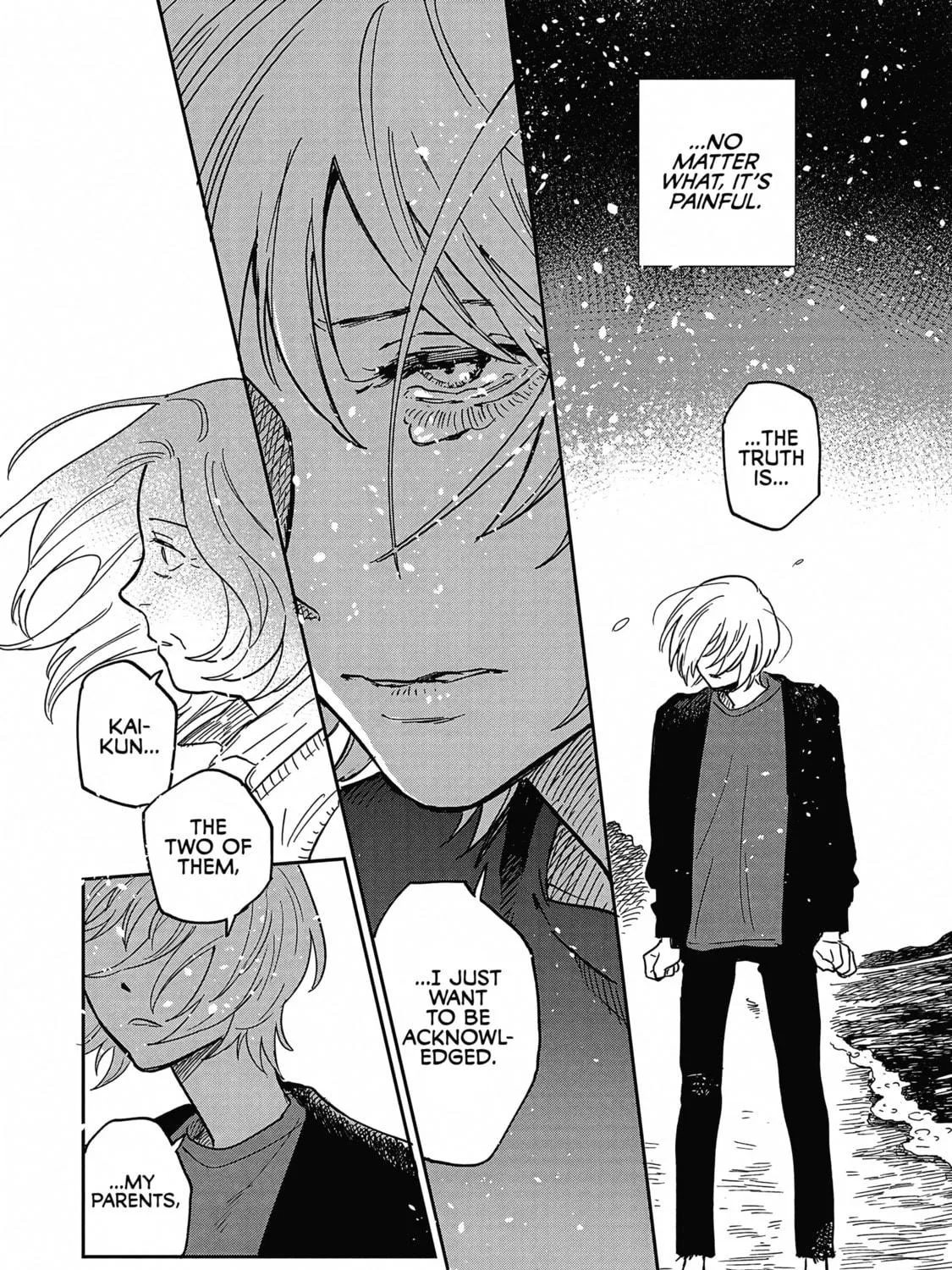 Umi ga Hashiru End Roll Chapter 19 page 35 - 