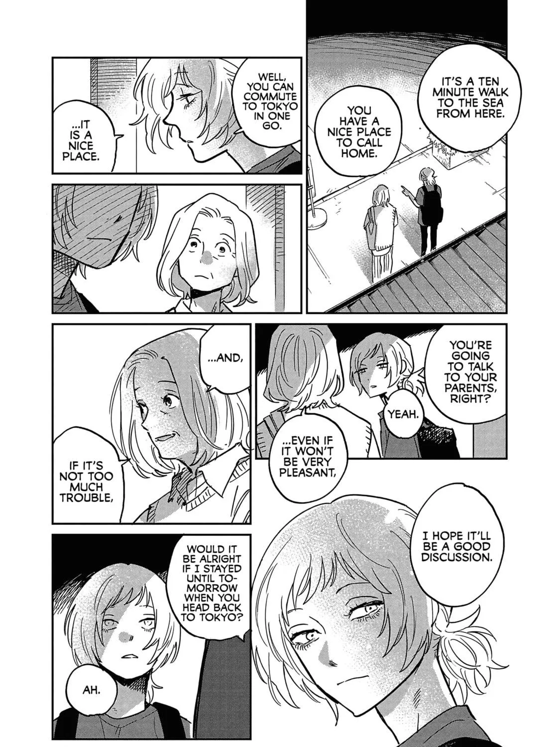 Umi ga Hashiru End Roll Chapter 19 page 5 - 