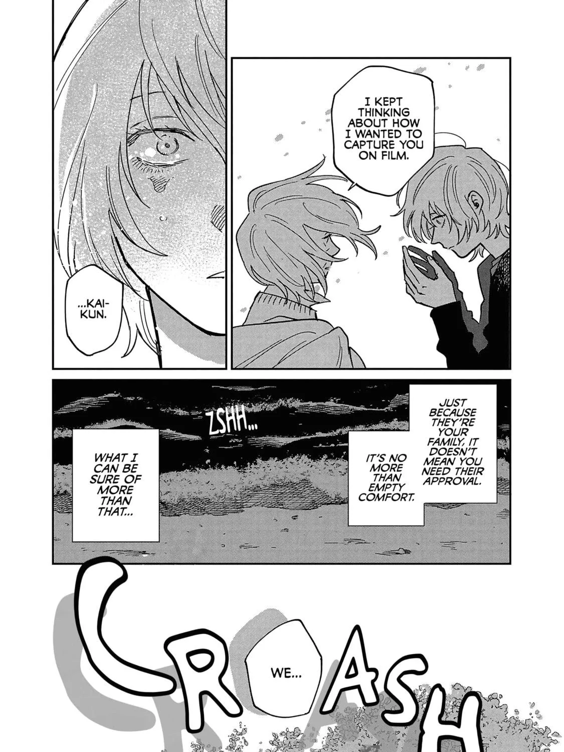 Umi ga Hashiru End Roll Chapter 19 page 41 - 