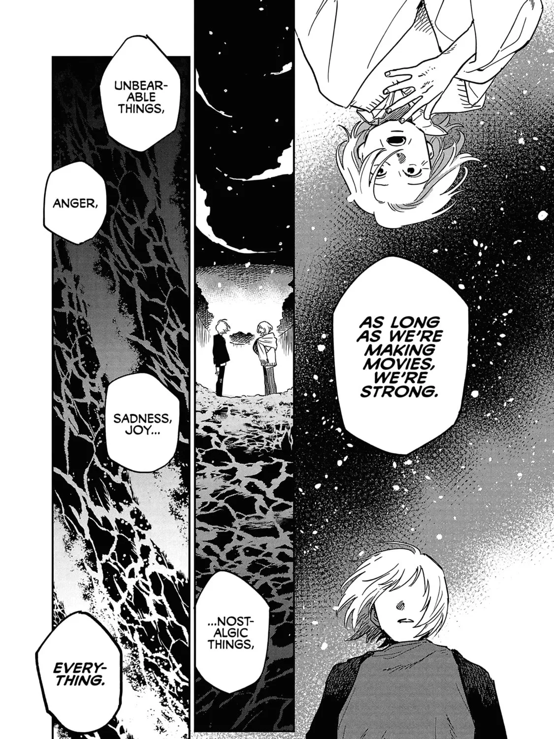 Umi ga Hashiru End Roll Chapter 19 page 43 - 