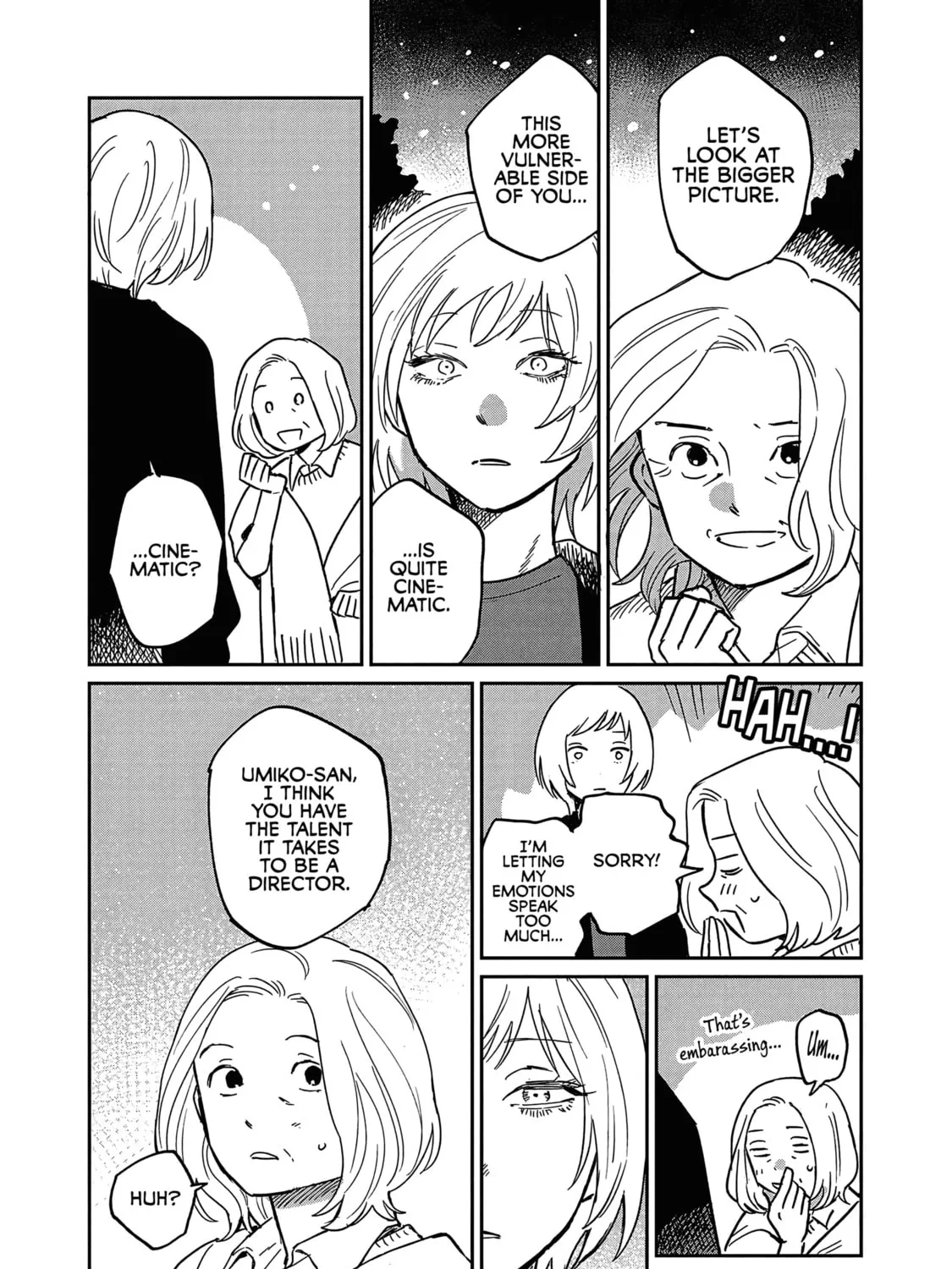 Umi ga Hashiru End Roll Chapter 19 page 45 - 