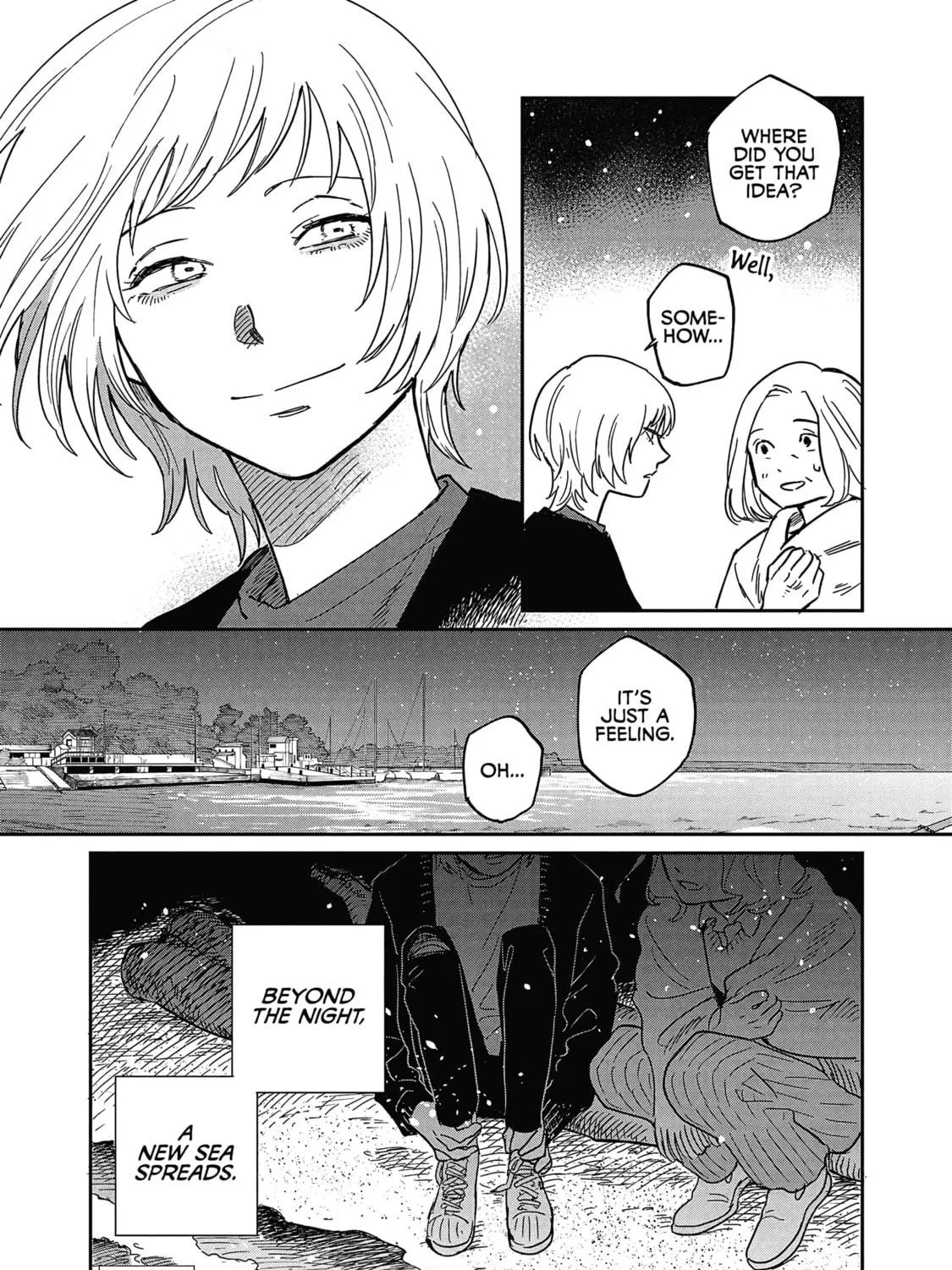 Umi ga Hashiru End Roll Chapter 19 page 47 - 