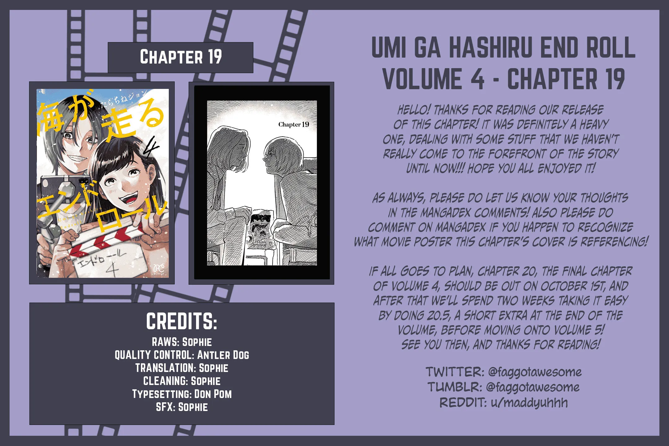 Umi ga Hashiru End Roll Chapter 19 page 49 - 