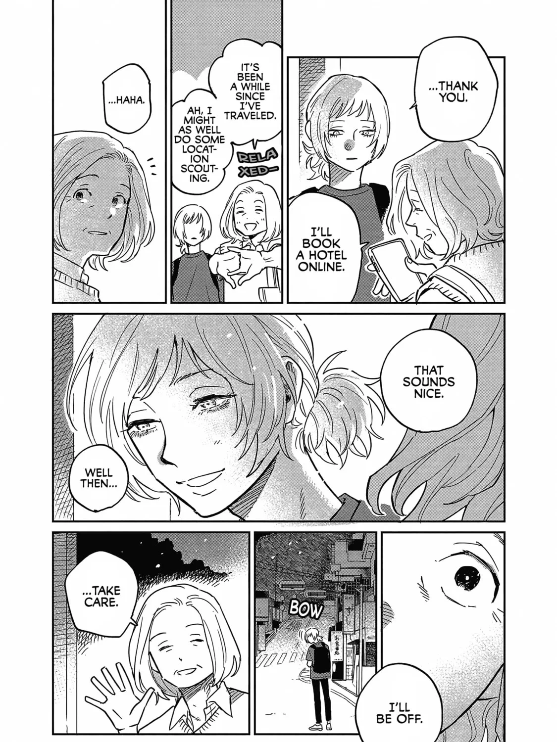 Umi ga Hashiru End Roll Chapter 19 page 7 - 