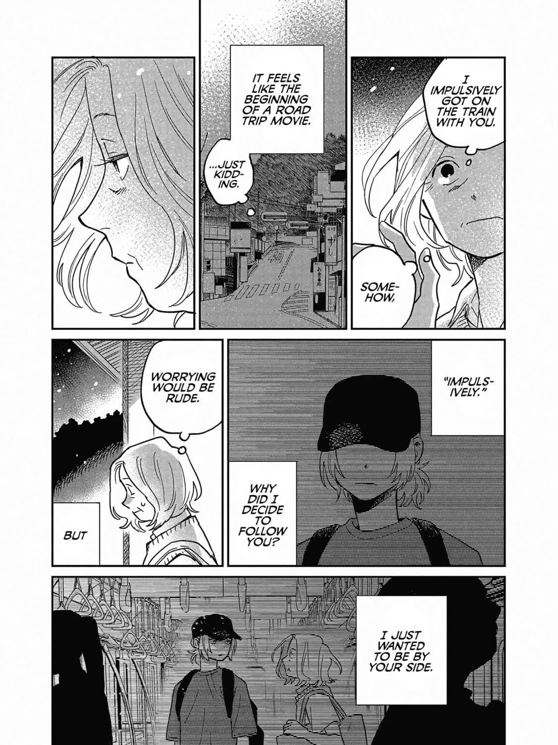 Umi ga Hashiru End Roll Chapter 19 page 9 - 